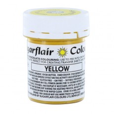 Boja za čokoladu yellow 35g